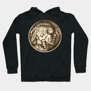 1917 Buffalo Nickel Hoodie